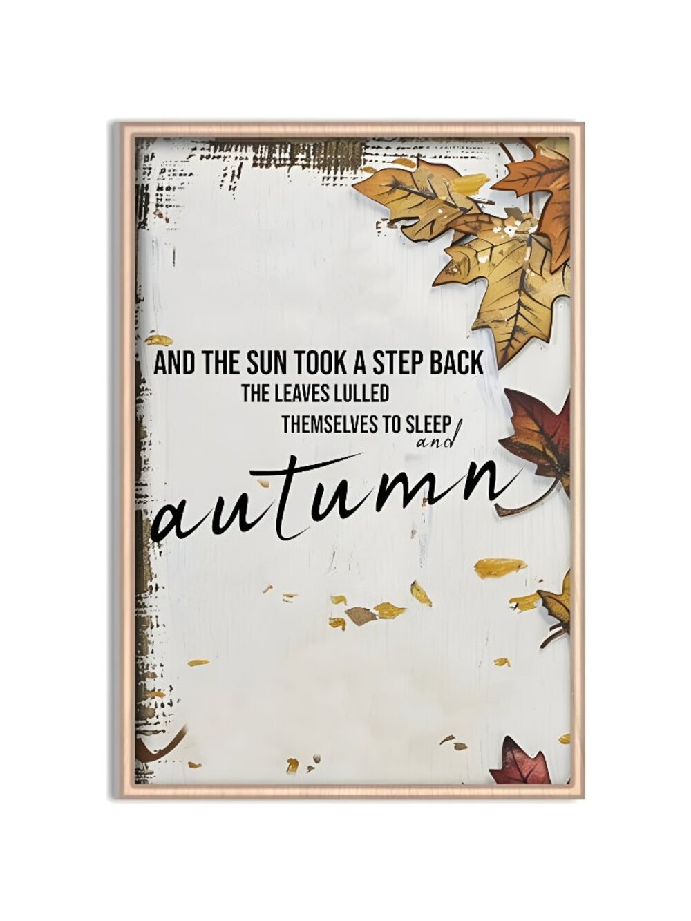Fall Wall Decor, Autumn Decorations - Thanksgiving Gifts, Fall